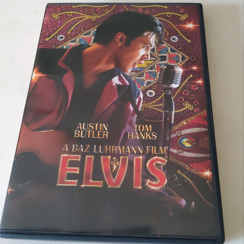 ELVIS Movie DVD Like New